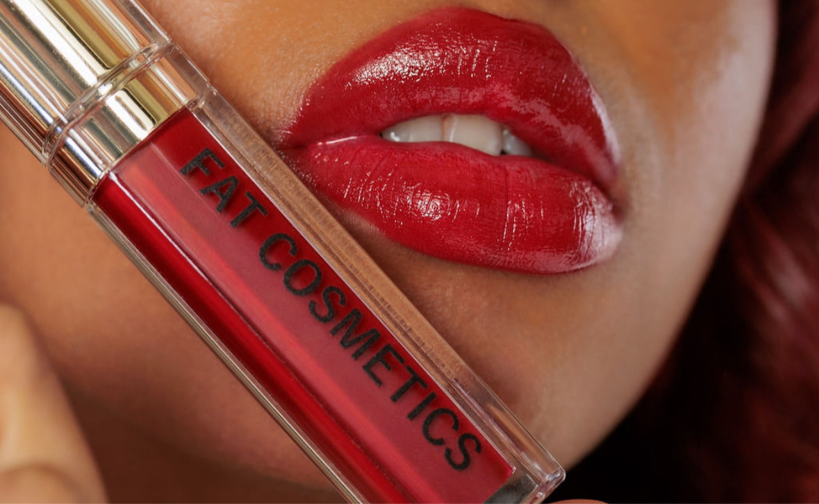 Manhattan Red Lip gloss