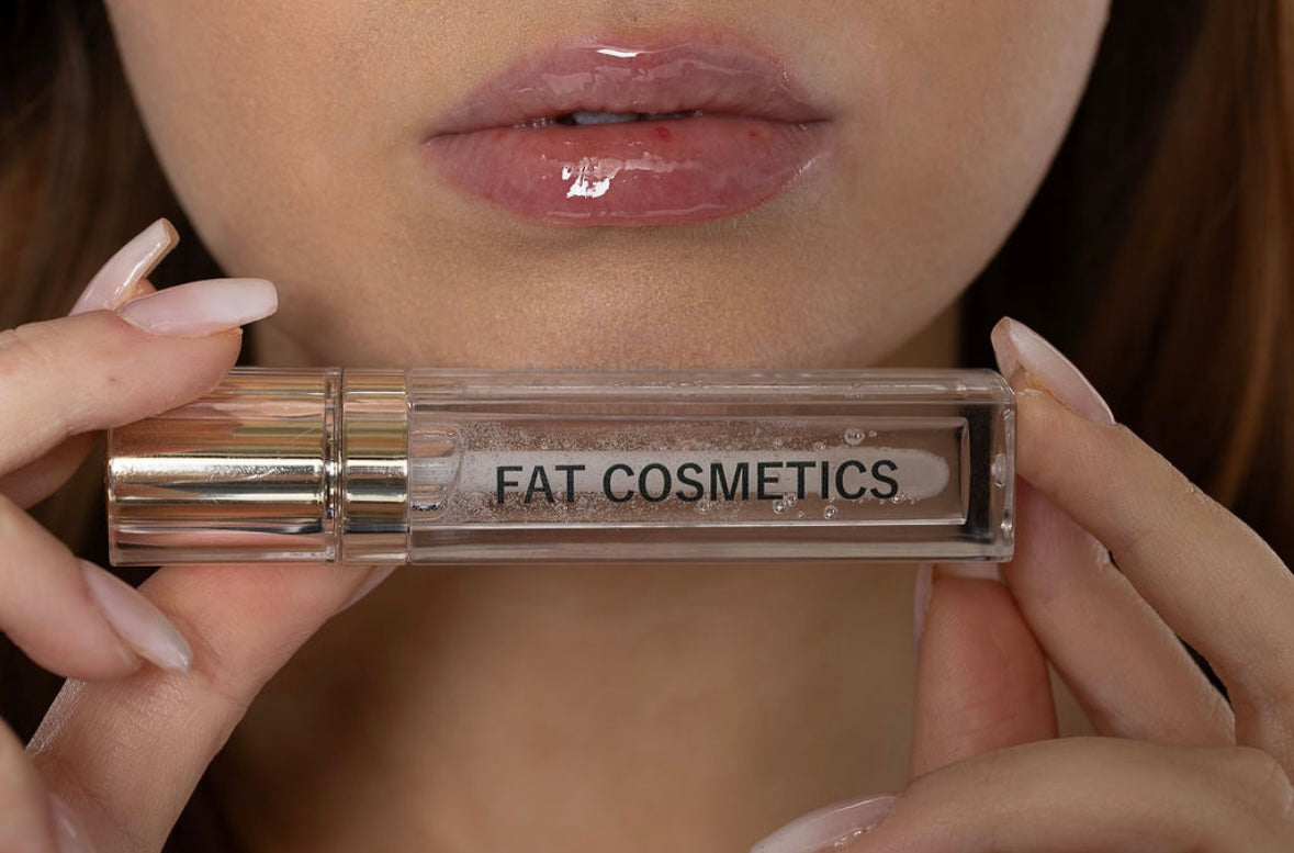 Oh to be Basic clear lip gloss